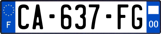CA-637-FG
