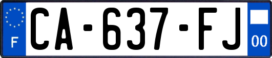 CA-637-FJ