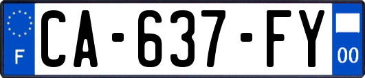 CA-637-FY