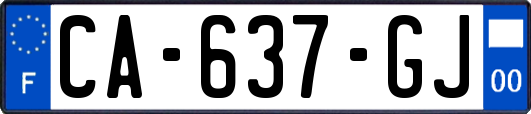 CA-637-GJ