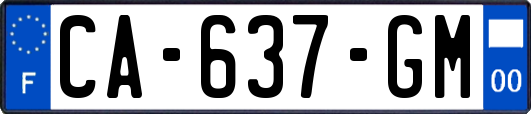 CA-637-GM