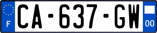 CA-637-GW