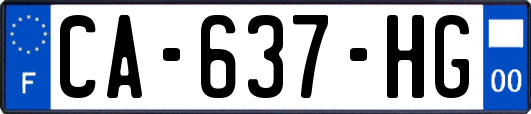CA-637-HG