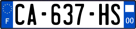 CA-637-HS