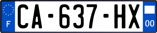 CA-637-HX