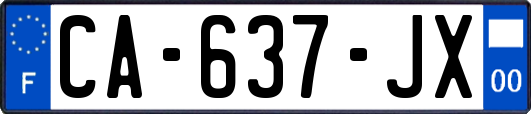 CA-637-JX
