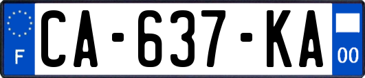 CA-637-KA