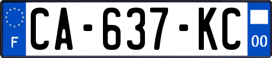 CA-637-KC