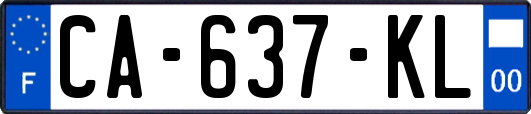 CA-637-KL
