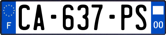 CA-637-PS