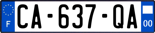 CA-637-QA