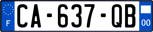 CA-637-QB