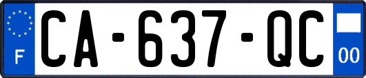 CA-637-QC