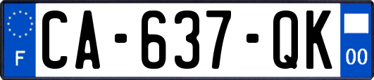 CA-637-QK