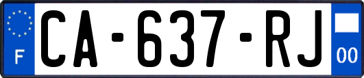 CA-637-RJ