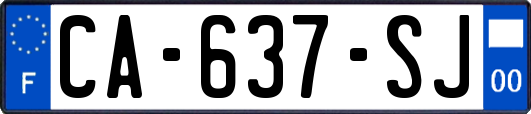 CA-637-SJ