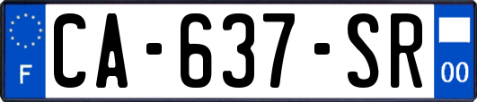 CA-637-SR