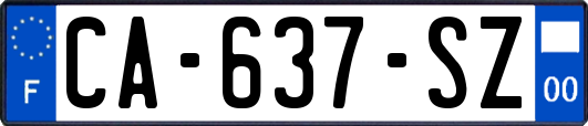 CA-637-SZ