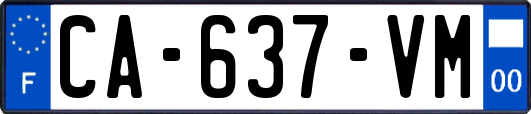 CA-637-VM