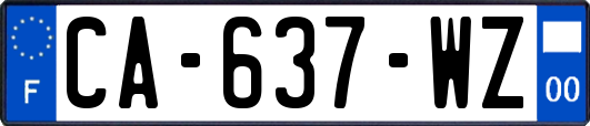 CA-637-WZ