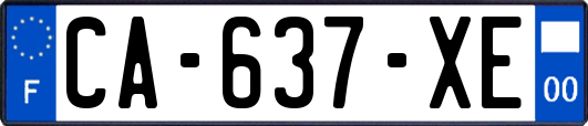 CA-637-XE