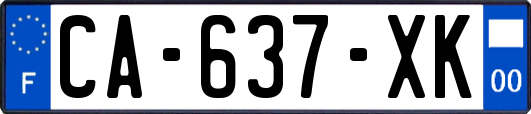 CA-637-XK