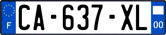 CA-637-XL