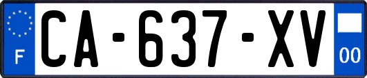 CA-637-XV