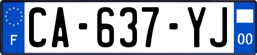 CA-637-YJ