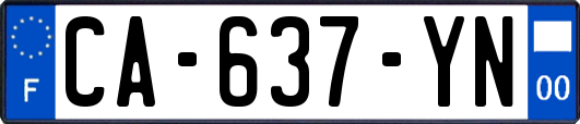 CA-637-YN
