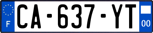 CA-637-YT