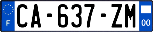 CA-637-ZM