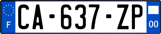 CA-637-ZP