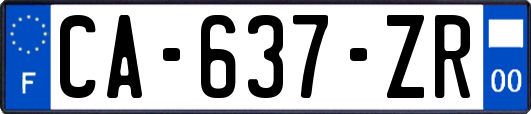 CA-637-ZR