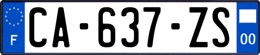 CA-637-ZS