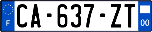 CA-637-ZT