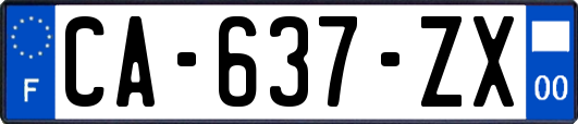 CA-637-ZX