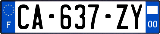 CA-637-ZY