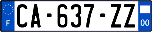 CA-637-ZZ