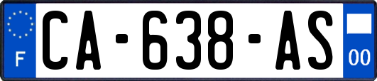 CA-638-AS