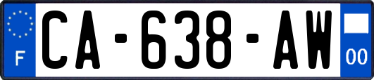 CA-638-AW