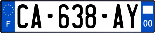 CA-638-AY