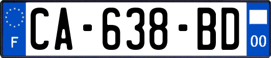 CA-638-BD