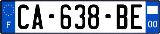 CA-638-BE