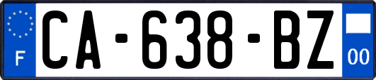 CA-638-BZ