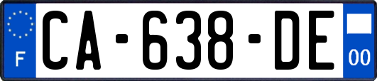 CA-638-DE