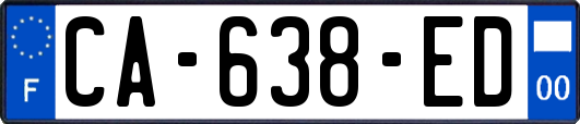 CA-638-ED