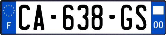 CA-638-GS
