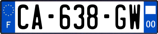 CA-638-GW