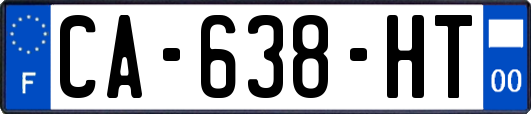 CA-638-HT
